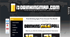 Desktop Screenshot of drinkingmap.com